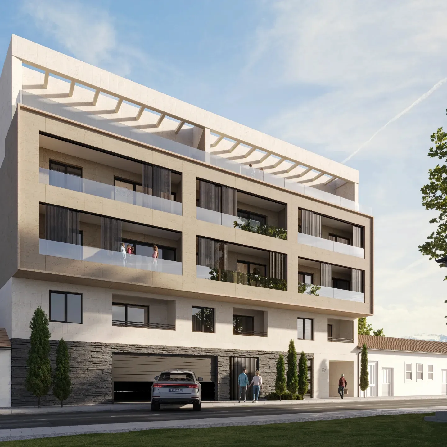 Zgrada Trg mučenika 8A Pančevo